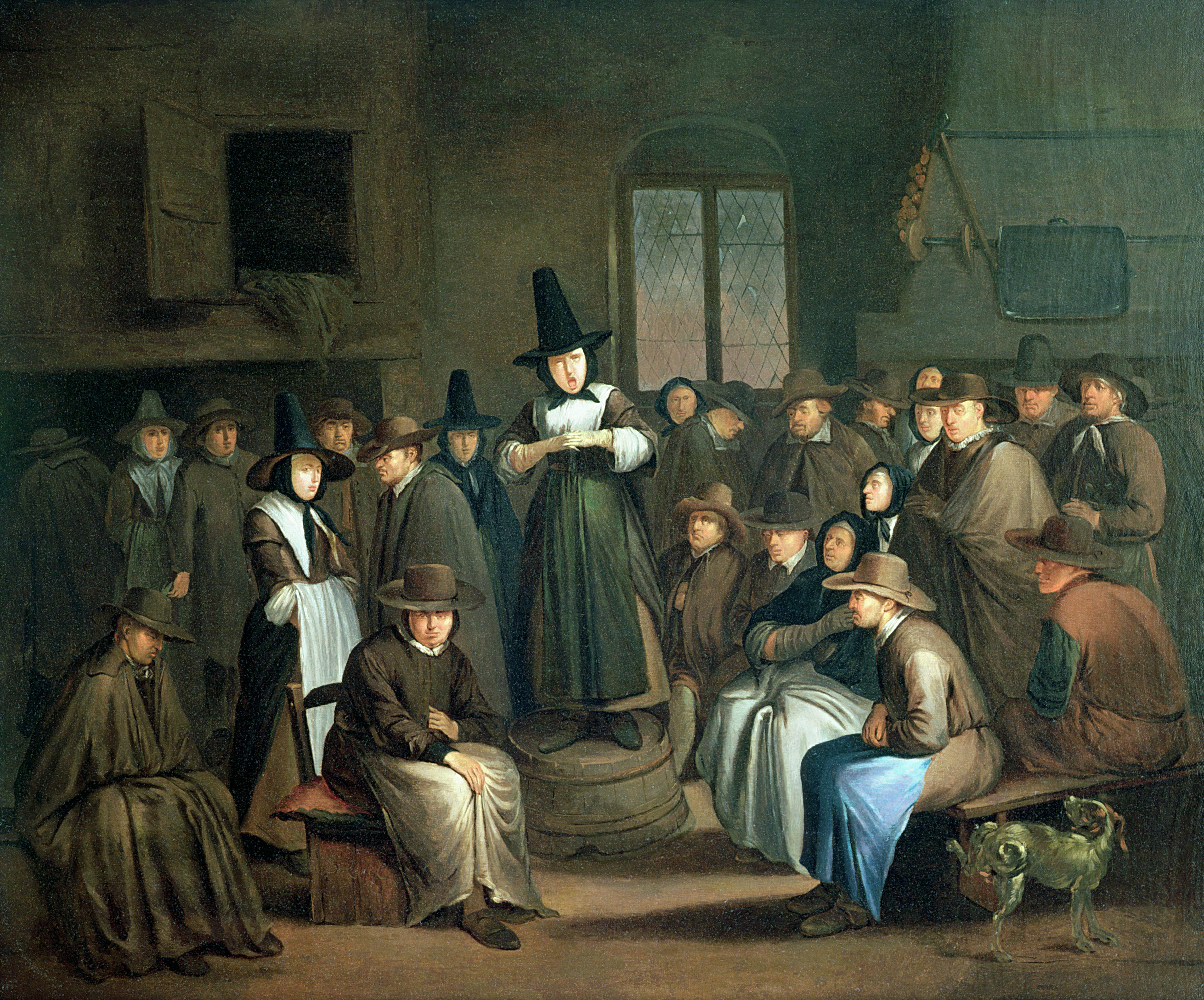 160825 bridgeman gnDyUhL3 Kväkare håller möte